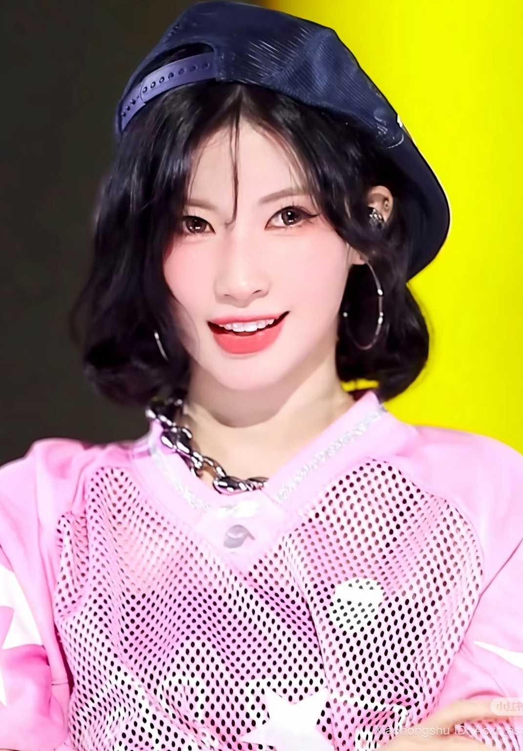 A moment captured by Asa (BABYMONSTER)'s fan