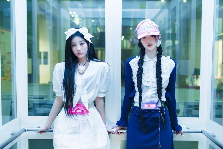 Behind-the-scenes cut of Wonhee (ILLIT)