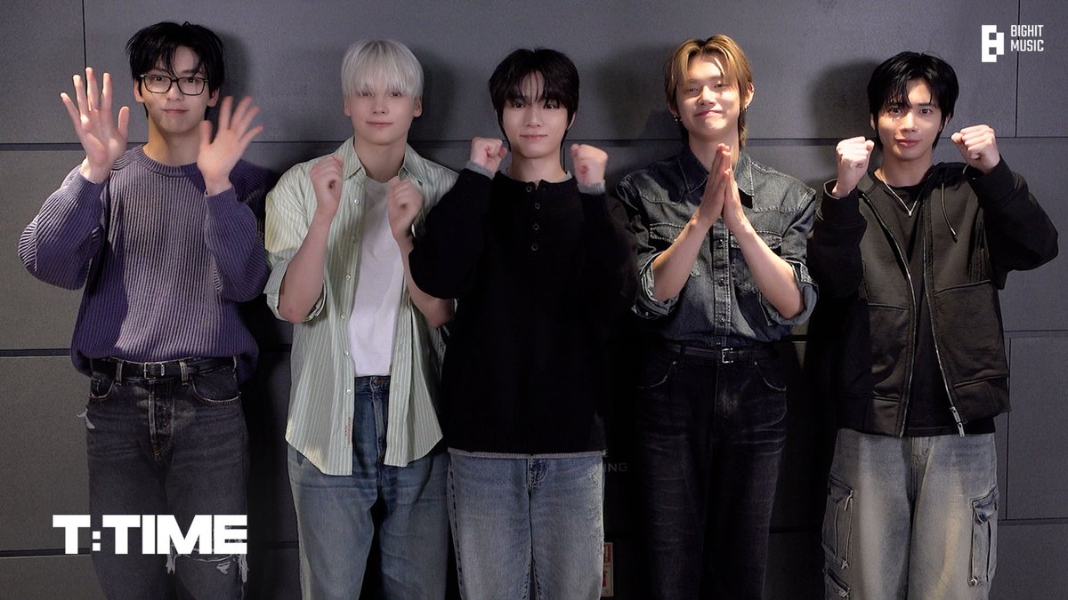 Behind-the-scenes cut of TOMORROW X TOGETHER