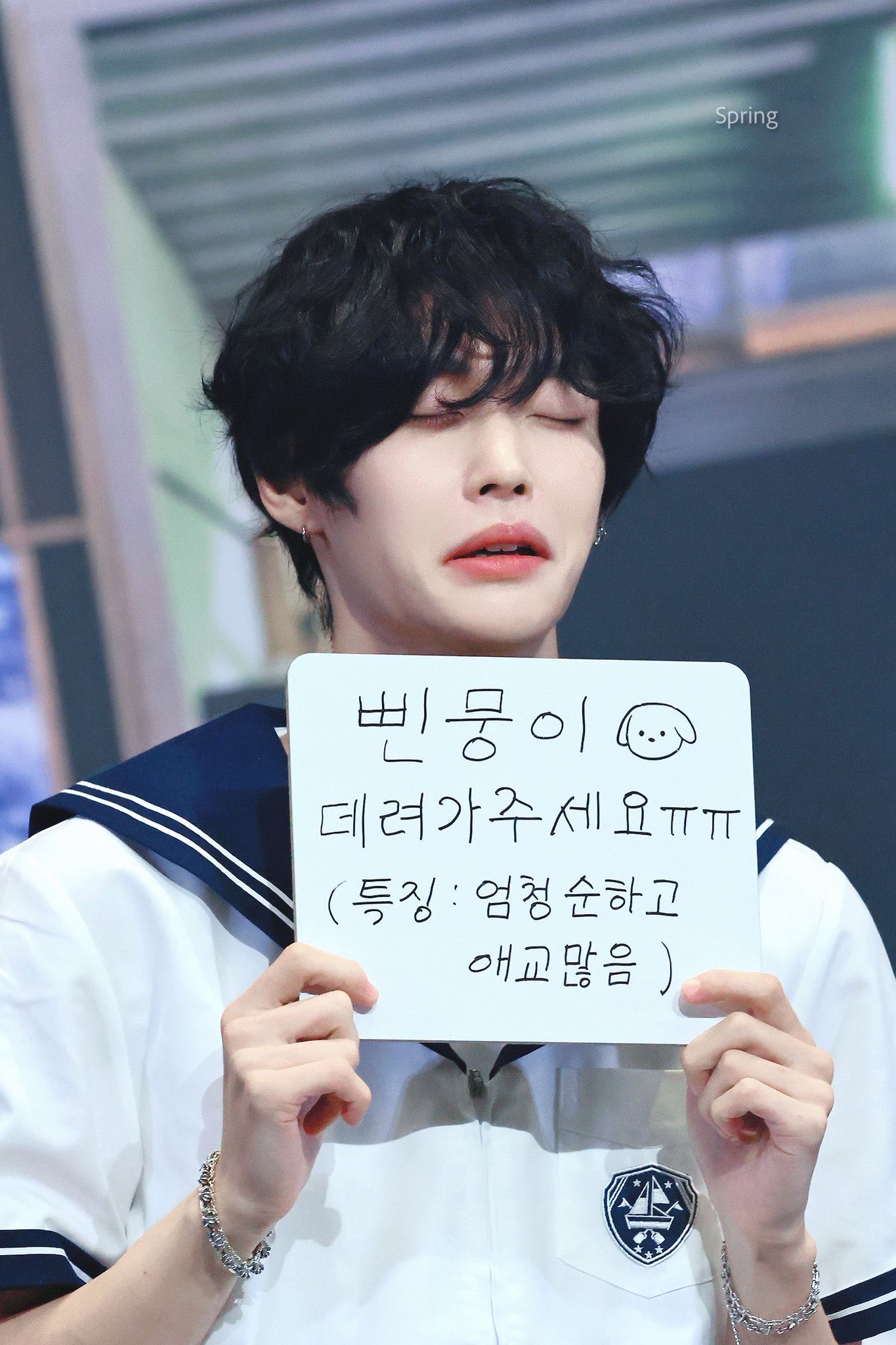 Behind-the-scenes cut of Wonbin (RIIZE)