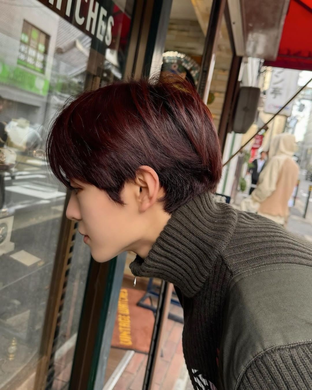 Yushi (NCT WISH)粉丝拍下的瞬间