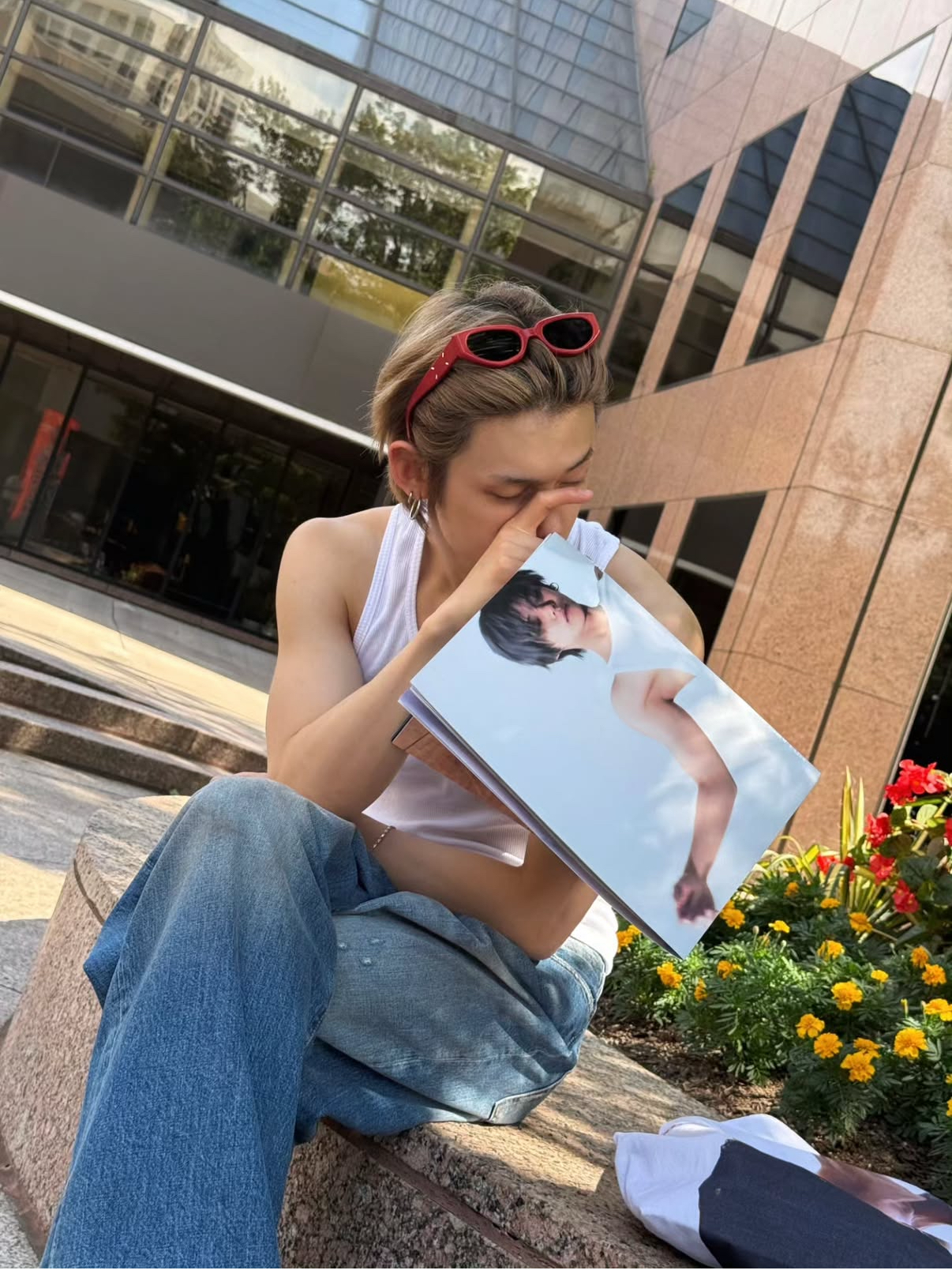 然竣 (TOMORROW X TOGETHER)的最新照片