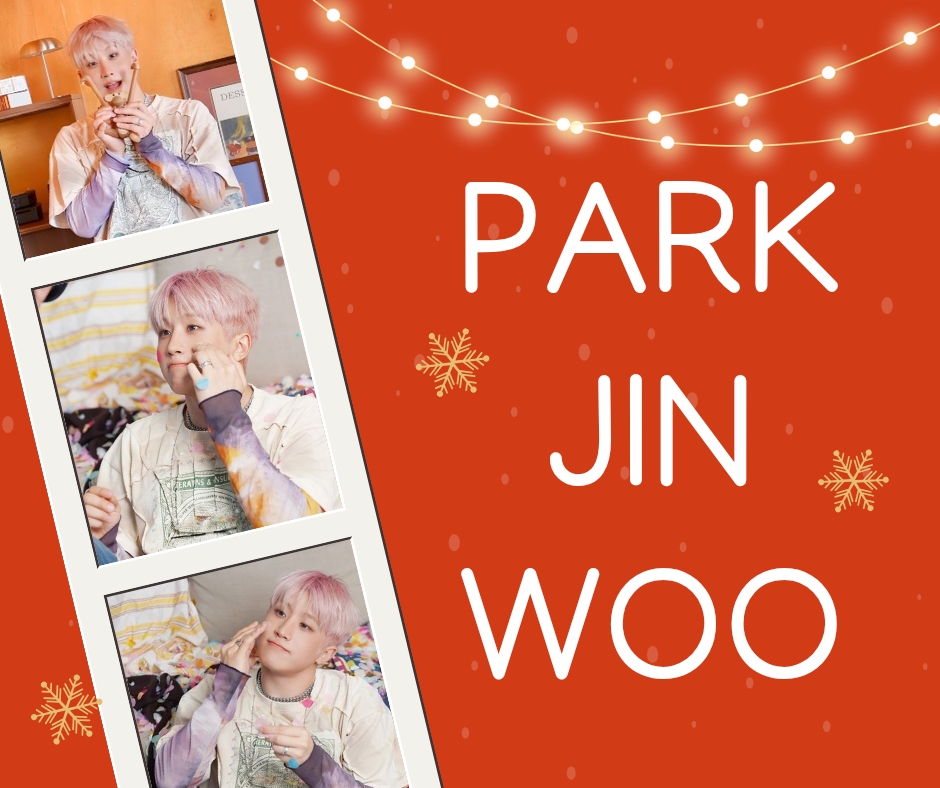 Recent activity shot of Jinjin (ASTRO)