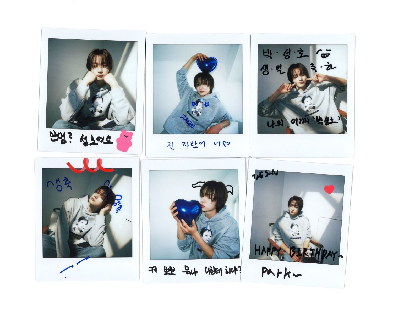 Behind-the-scenes cut of Sungho (BOYNEXTDOOR)