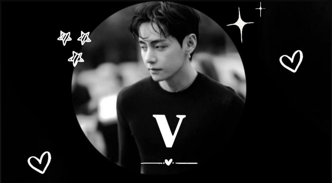 A moment captured by V (BTS)'s fan