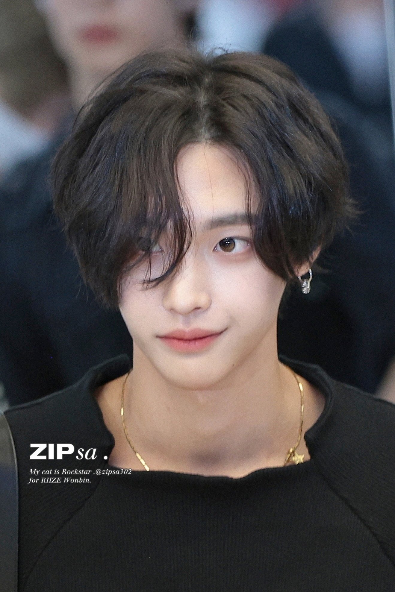 Behind-the-scenes cut of Wonbin (RIIZE)