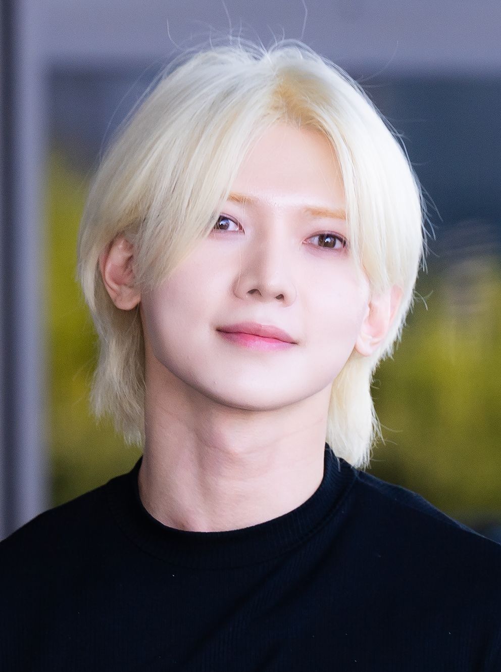 Recent activity shot of Yeosang (ATEEZ)