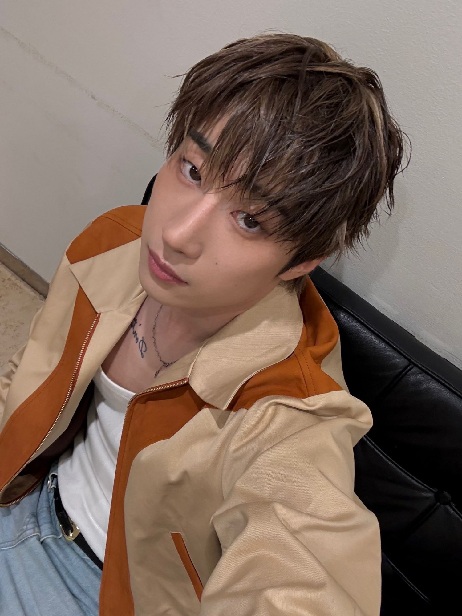 Foto terbaru Han Seungwoo