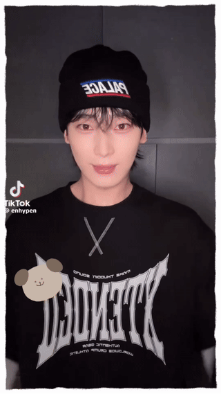 Potret di balik layar Sunoo (ENHYPEN)