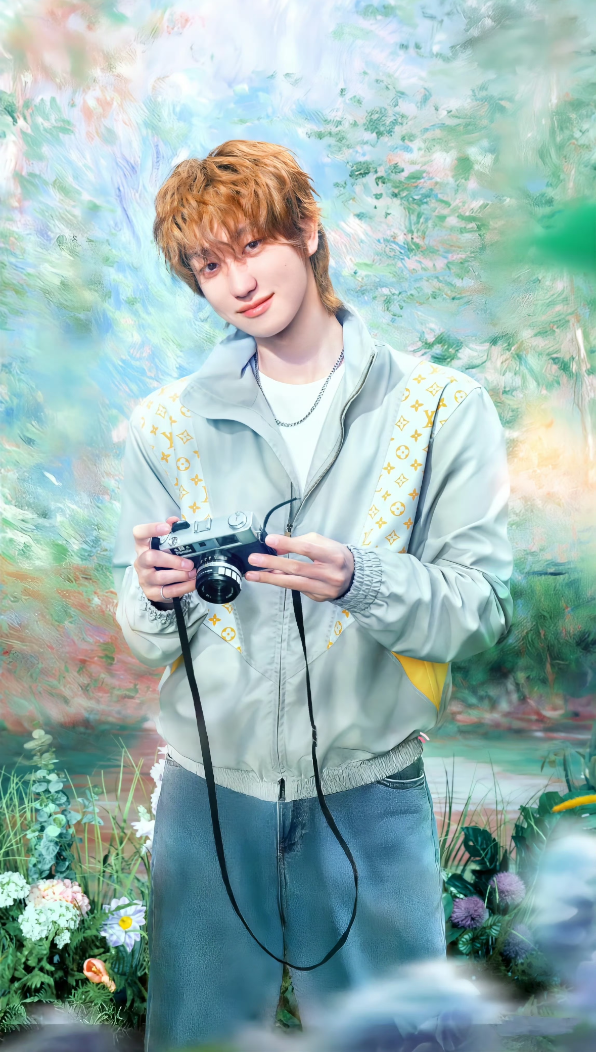 Fan-made special wallpaper for The 8 (SEVENTEEN)