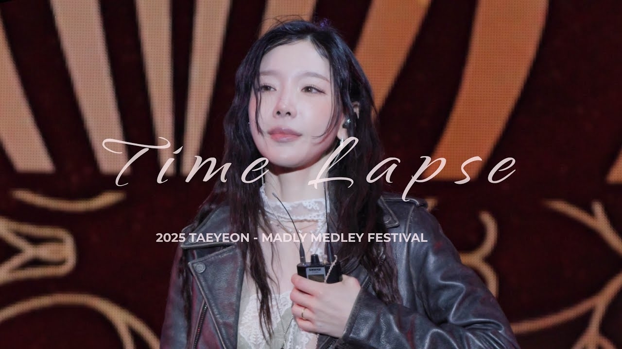 Behind-the-scenes cut of Taeyeon (Girls' Generation)