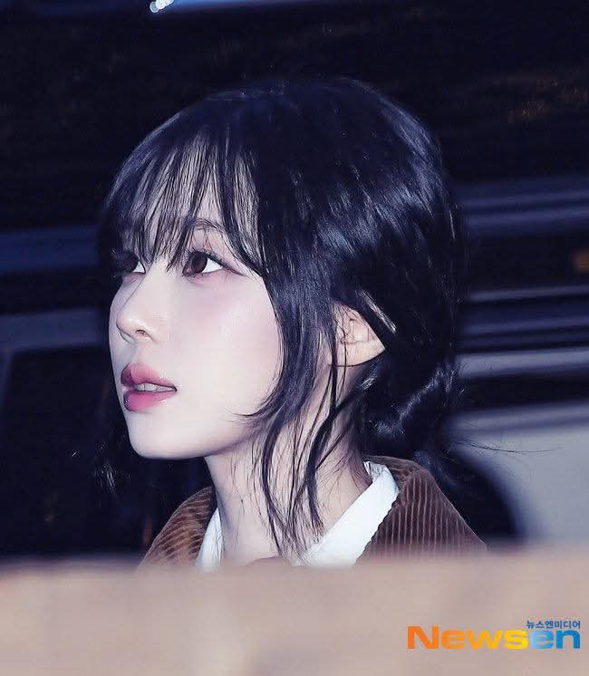 A moment captured by Winter (aespa)'s fan