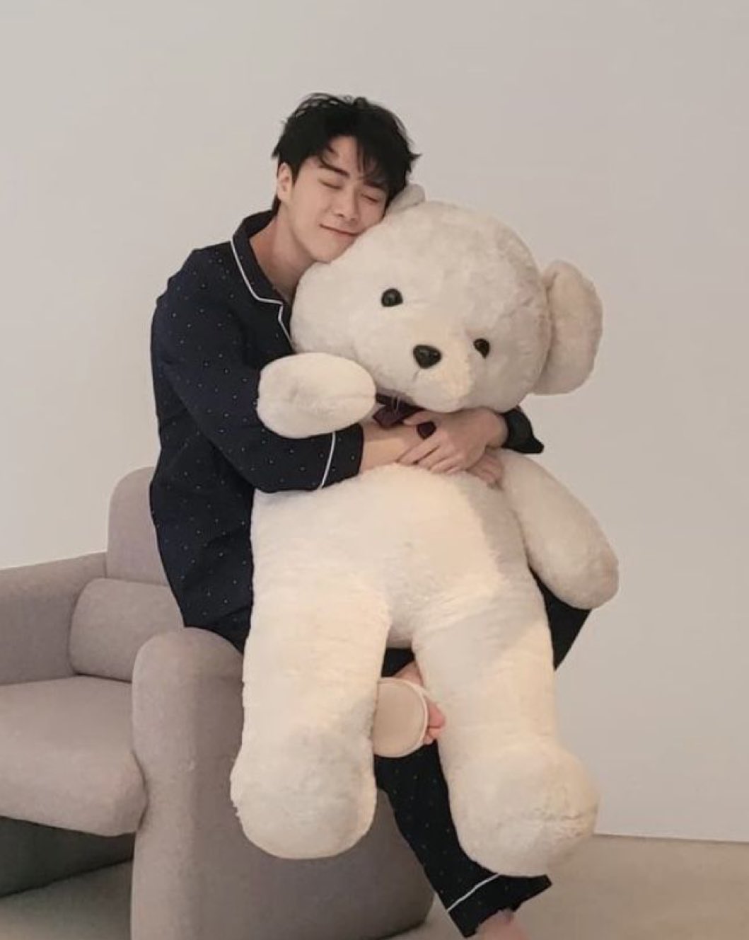 Recent activity shot of Moonbin (ASTRO)