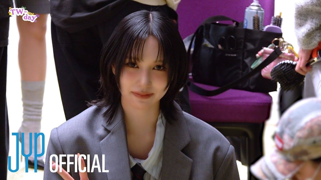 모모 (TWICE) 팬이 찍은 순간