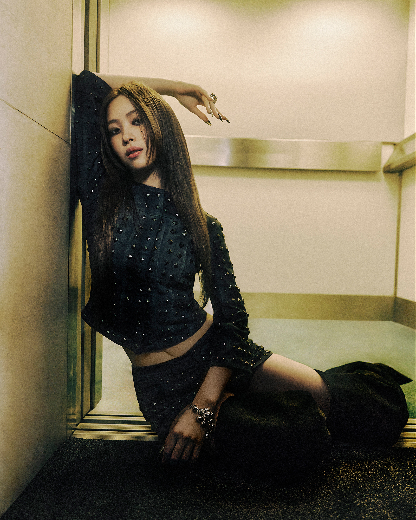 A moment captured by Ryujin (ITZY)'s fan