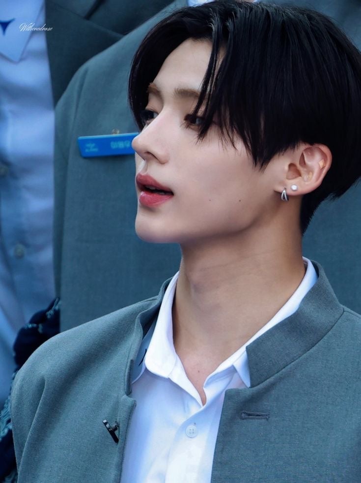 Behind-the-scenes cut of Lee Sangwon (ALPHA DRIVE ONE)