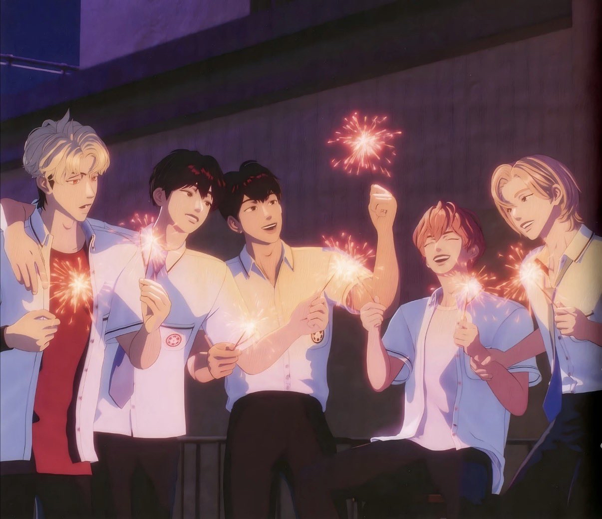 Recent activity shot of PLAVE