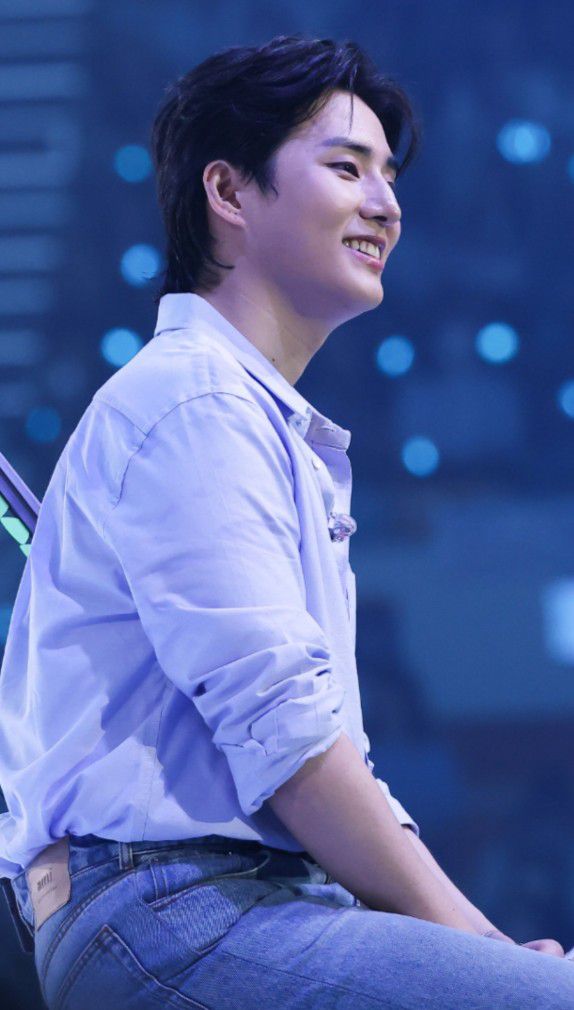 Recent activity shot of Young K (DAY6)