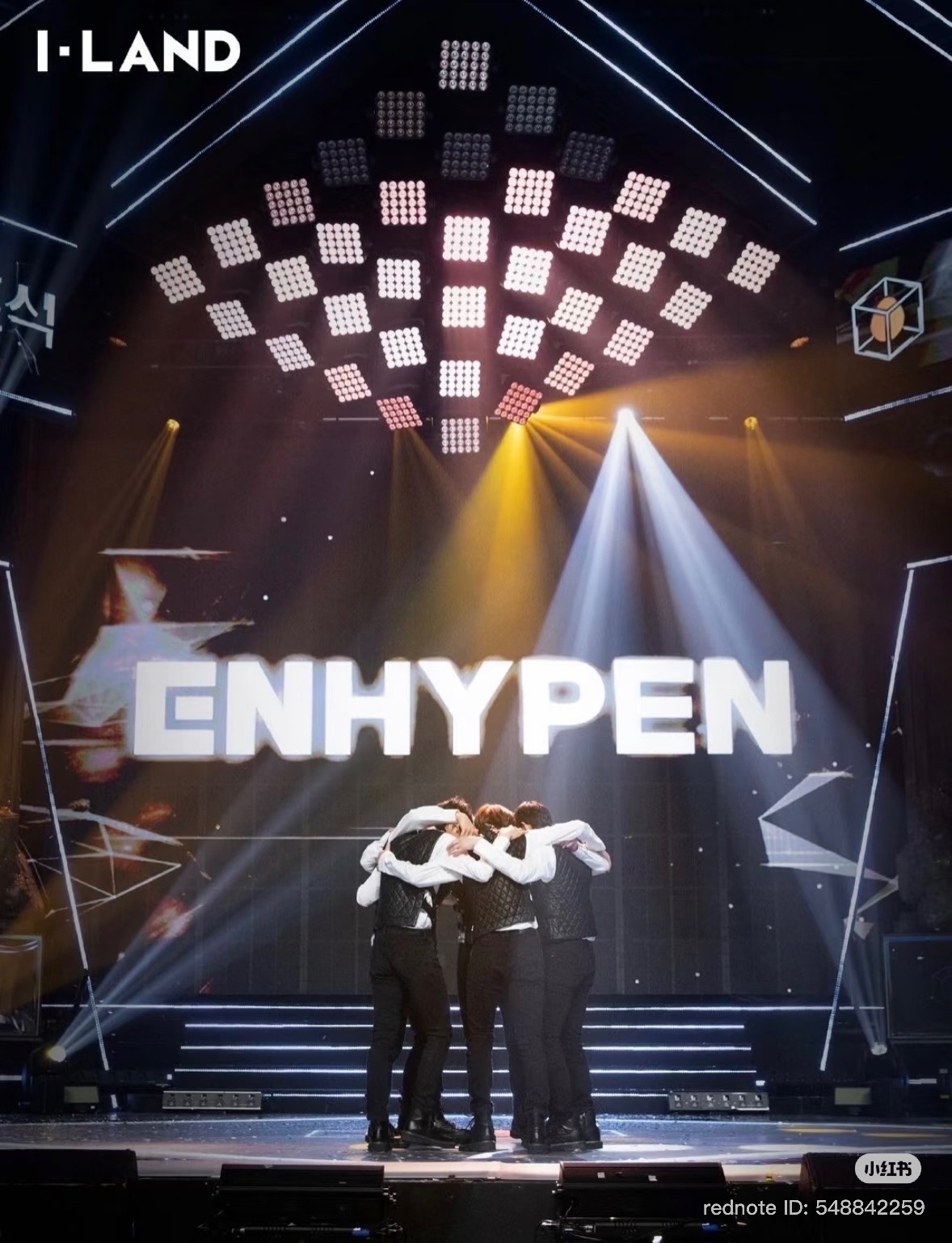 Behind-the-scenes cut of NI-KI (ENHYPEN)