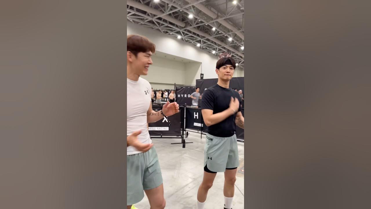 Recent activity shot of Minho (SHINee)