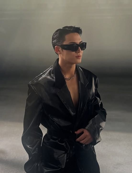 Behind-the-scenes cut of Mingyu (SEVENTEEN)