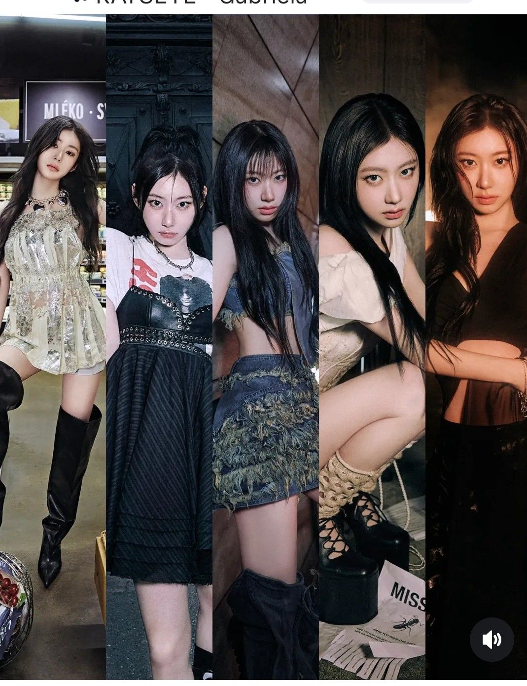 채령 (ITZY)의 비하인드 컷