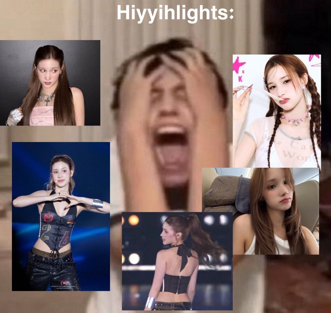 Behind-the-scenes cut of Huening Bahiyyih (Kep1er)