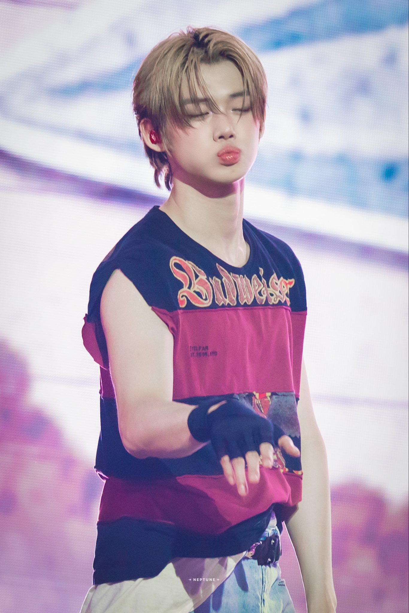 A moment captured by Yeonjun (TOMORROW X TOGETHER)'s fan