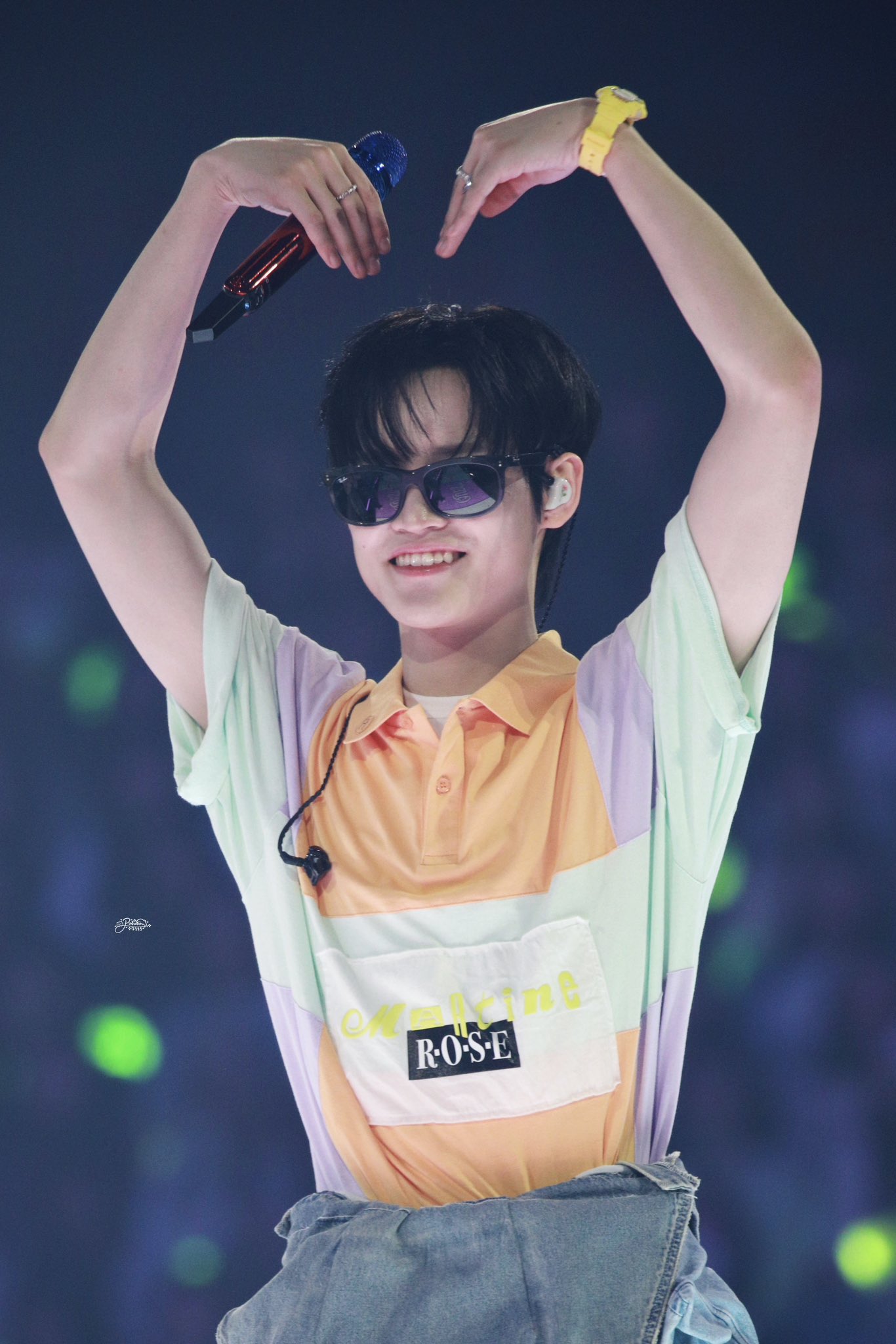 Recent activity shot of Chenle (NCT DREAM)