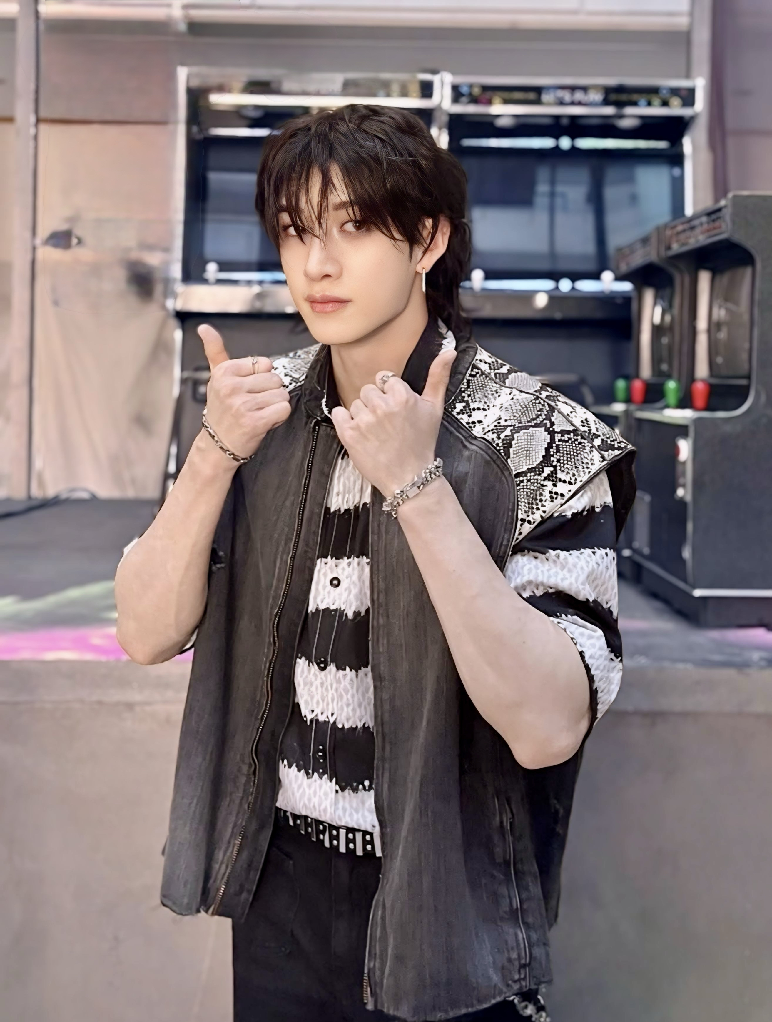 Latest photo of Bang Chan (Stray Kids)