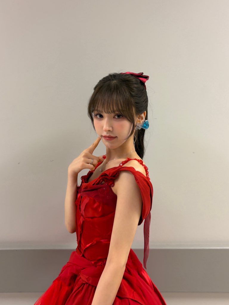 Red Velvetの舞台裏ショット