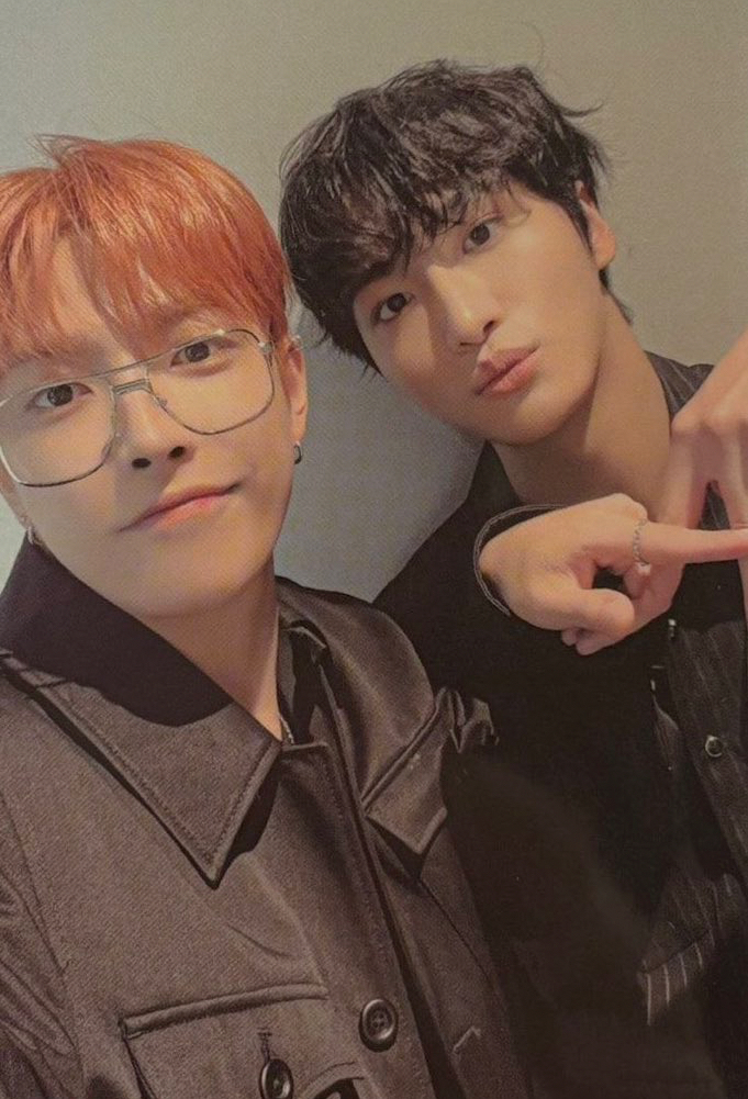 Recent activity shot of Seonghwa (ATEEZ)