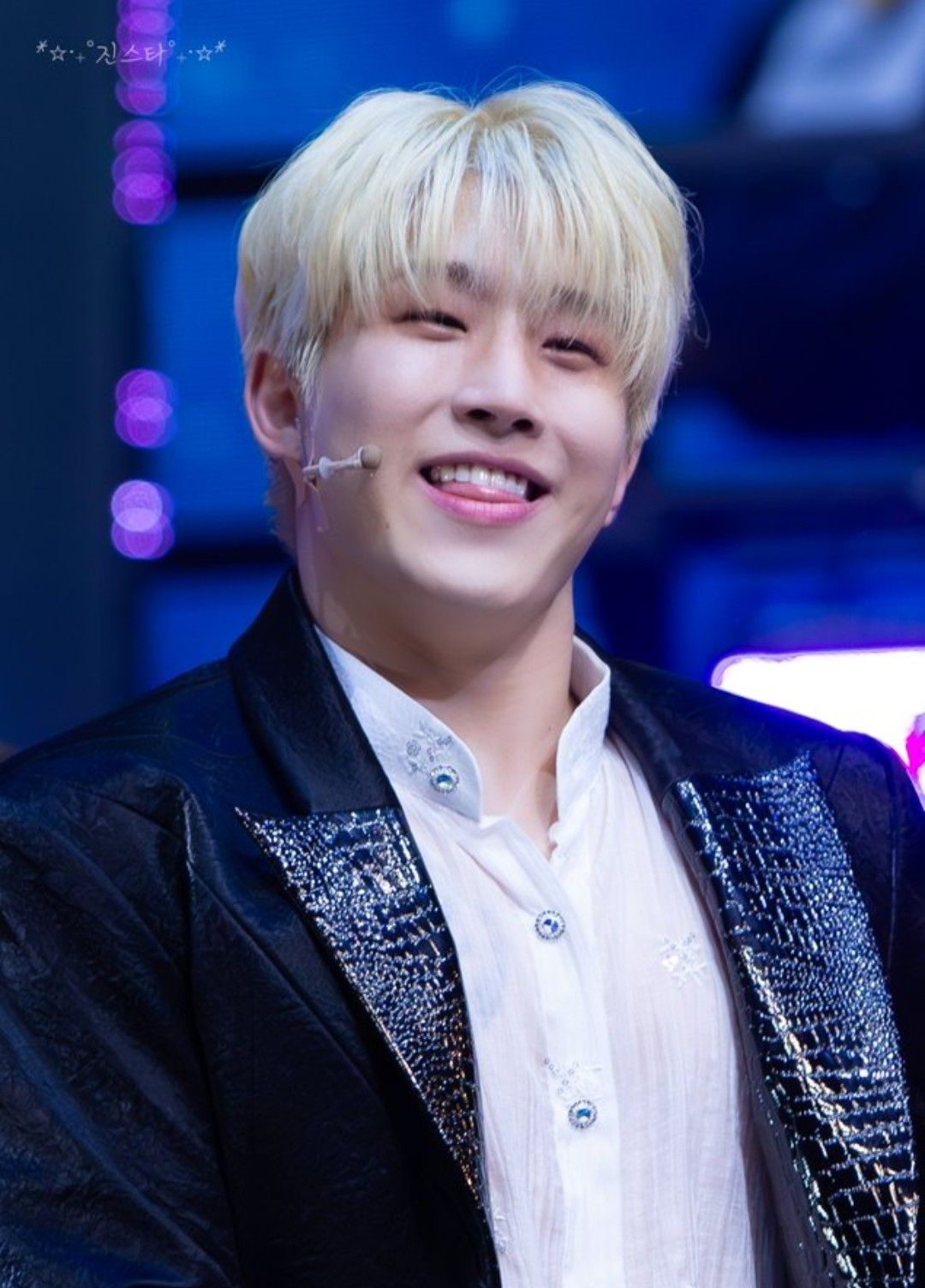 Behind-the-scenes cut of Jinjin (ASTRO)