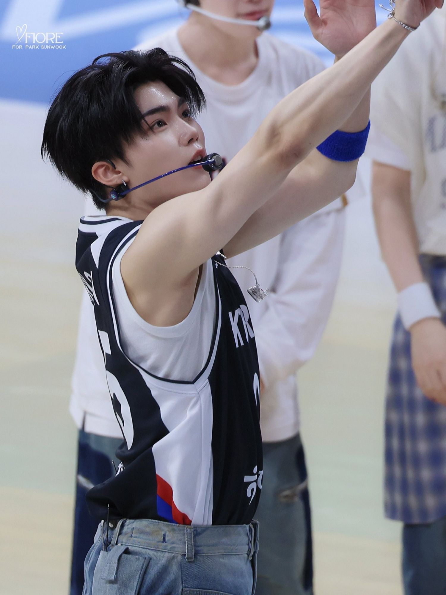 Behind-the-scenes cut of Park Gunwook (ZEROBASEONE)