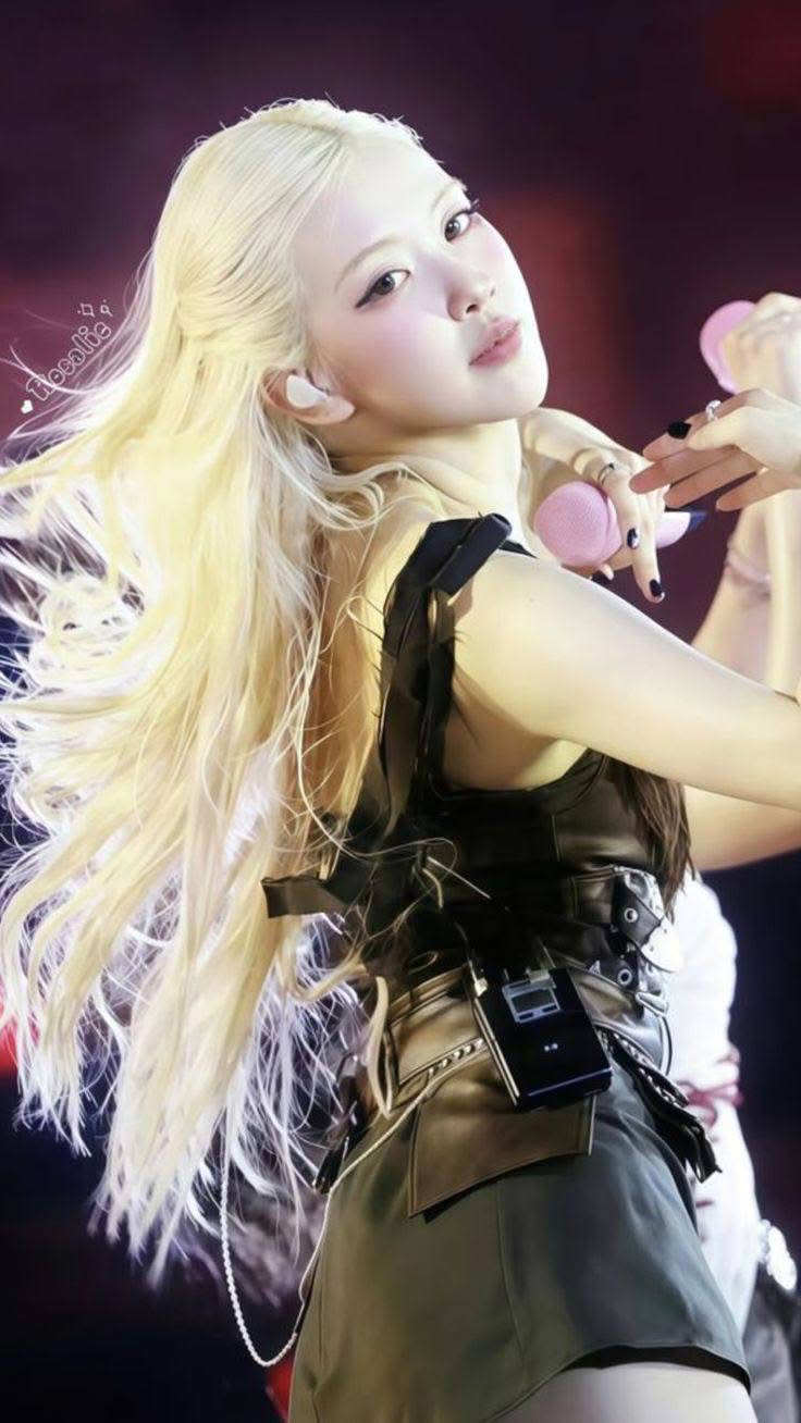 로제 (BLACKPINK)의 비하인드 컷