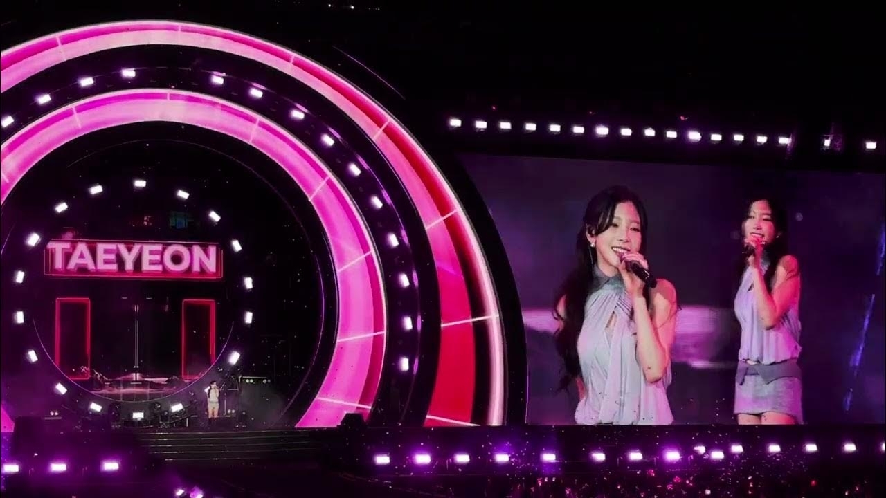 Recent activity shot of Taeyeon (Girls' Generation)