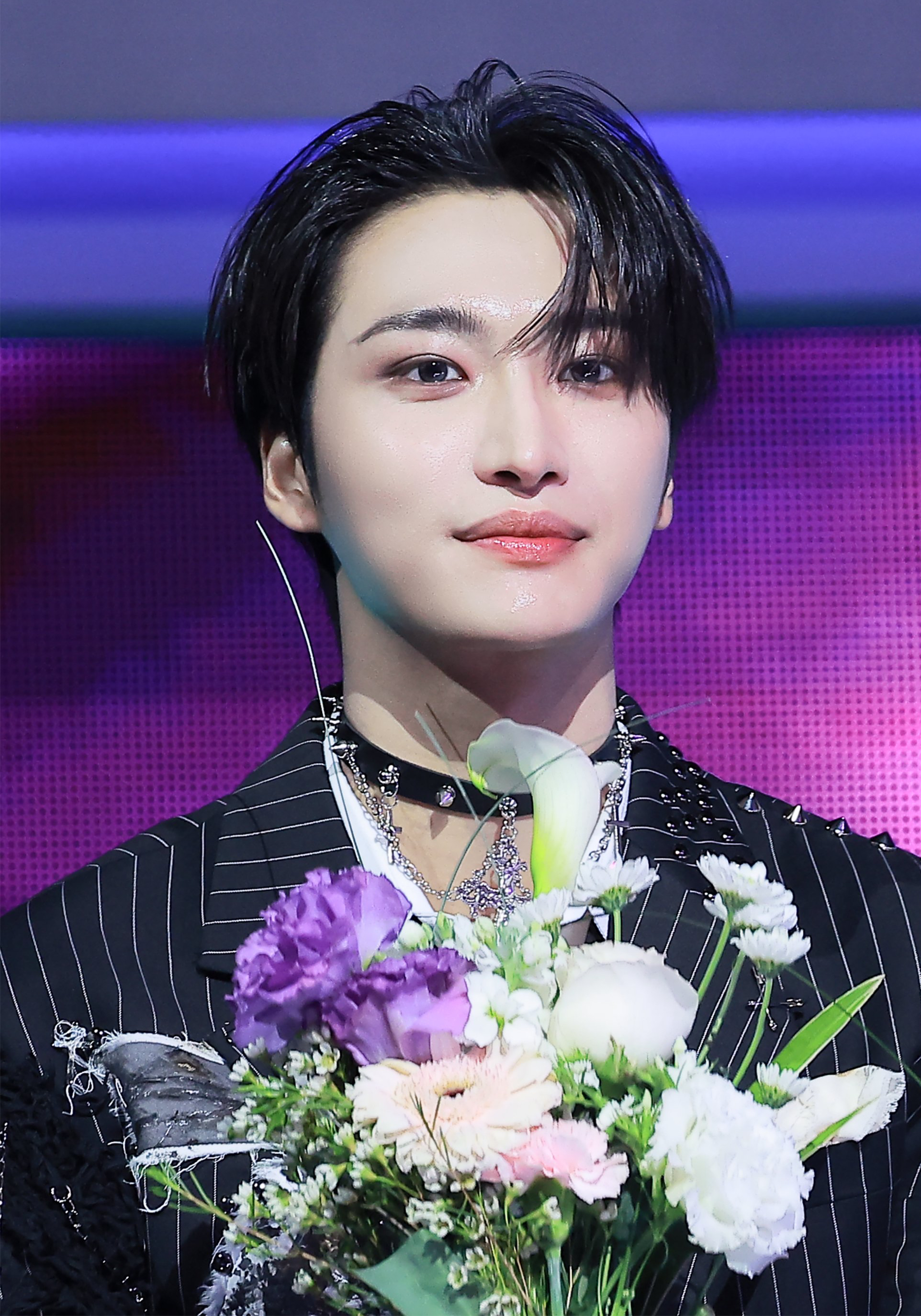 Recent activity shot of Seonghwa (ATEEZ)