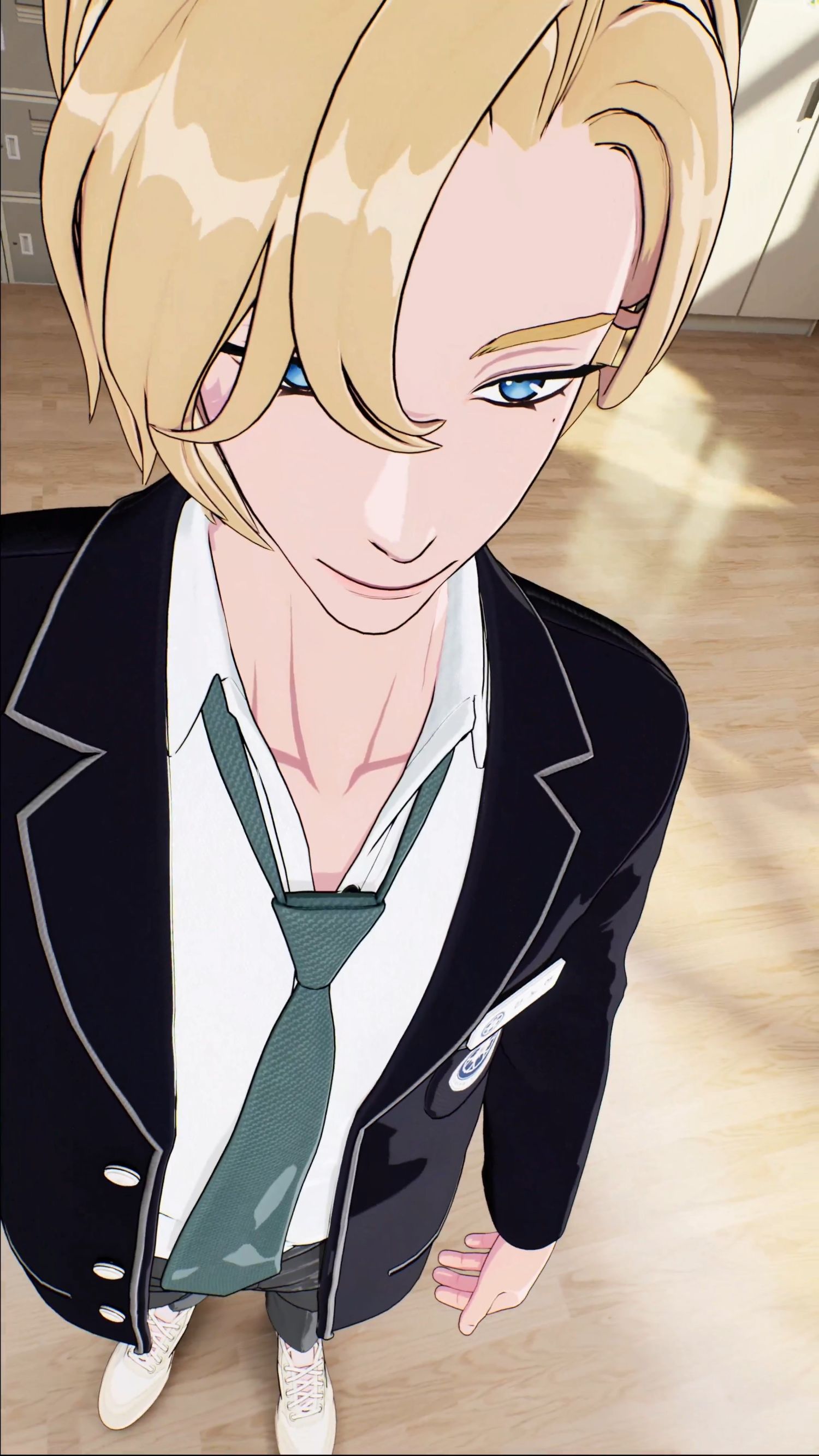 Recent activity shot of Noah (PLAVE)