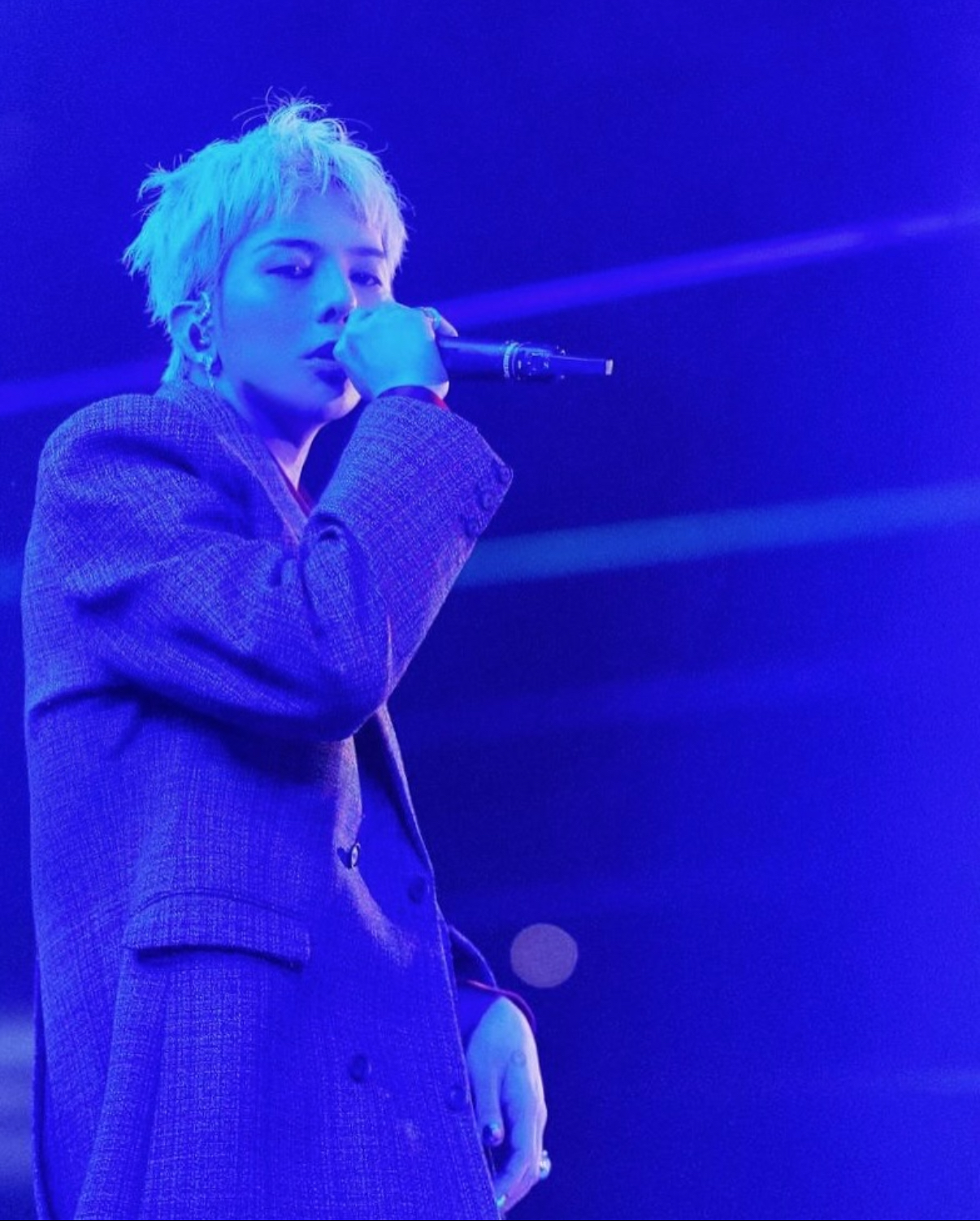 Recent activity shot of G-DRAGON (BIGBANG)
