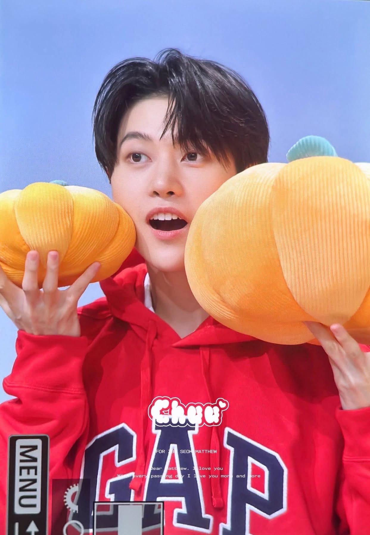 Behind-the-scenes cut of Seok Matthew (ZEROBASEONE)
