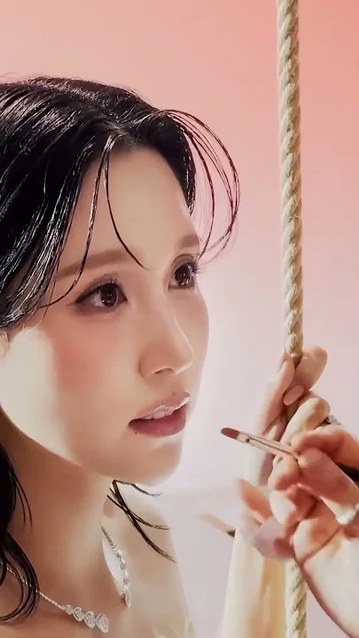 Behind-the-scenes cut of Mina (TWICE)