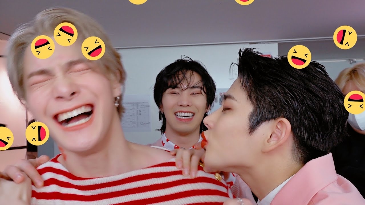 Recent activity shot of Moonbin (ASTRO)