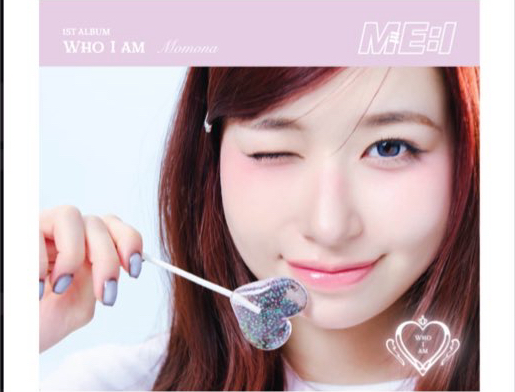 Behind-the-scenes cut of Kasahara Momona (ME:I)
