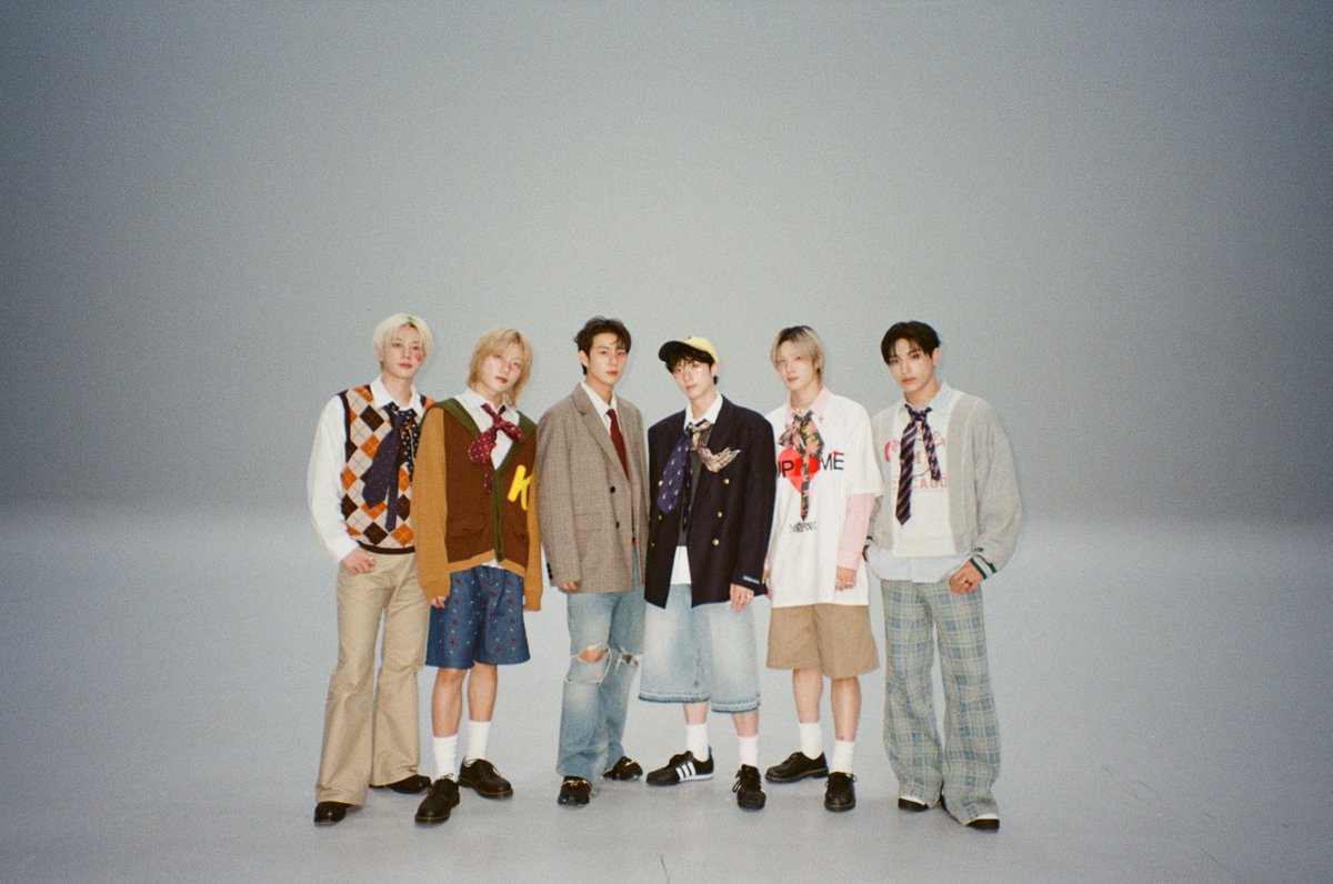 Behind-the-scenes cut of P1Harmony