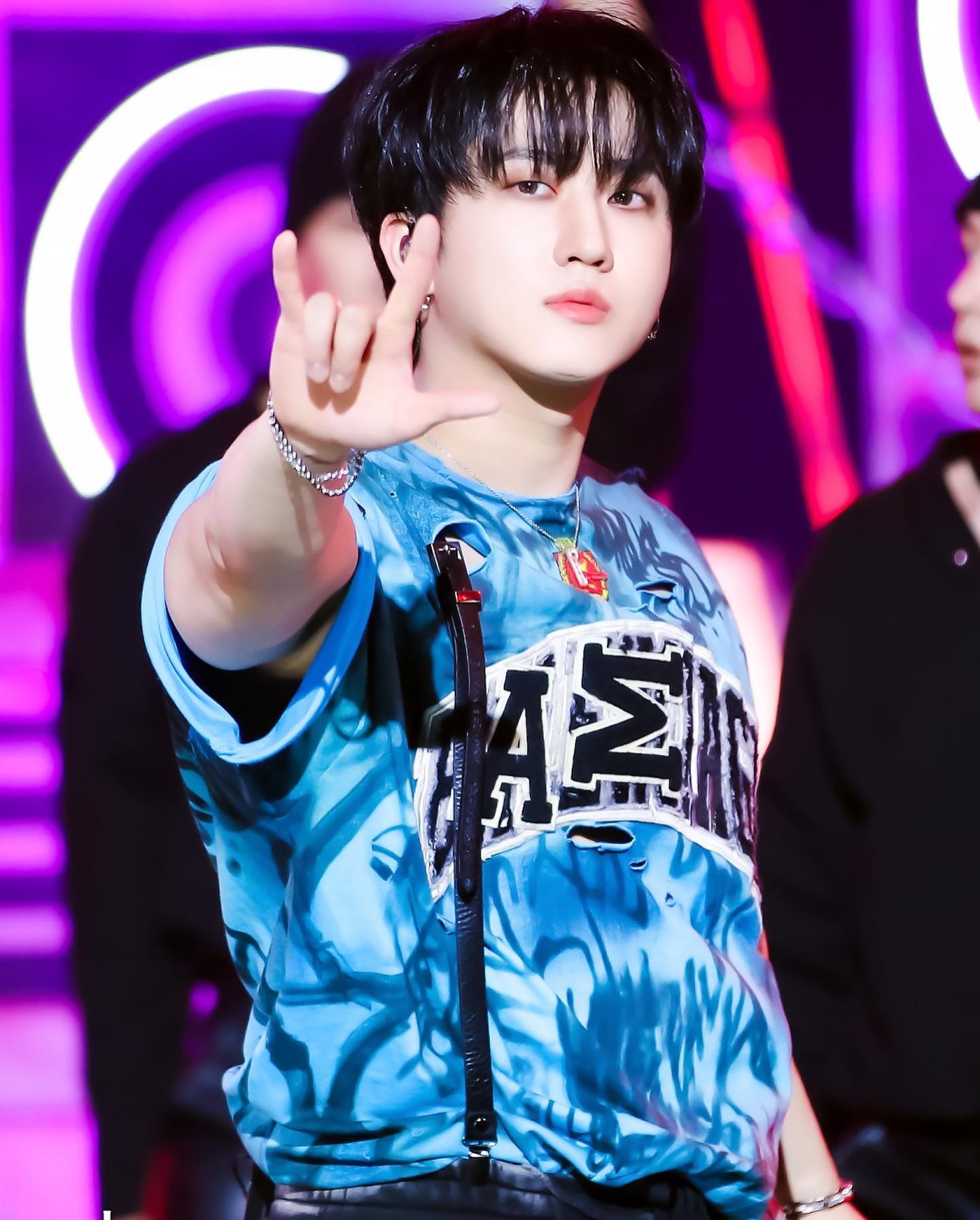 Latest photo of Changbin (Stray Kids)