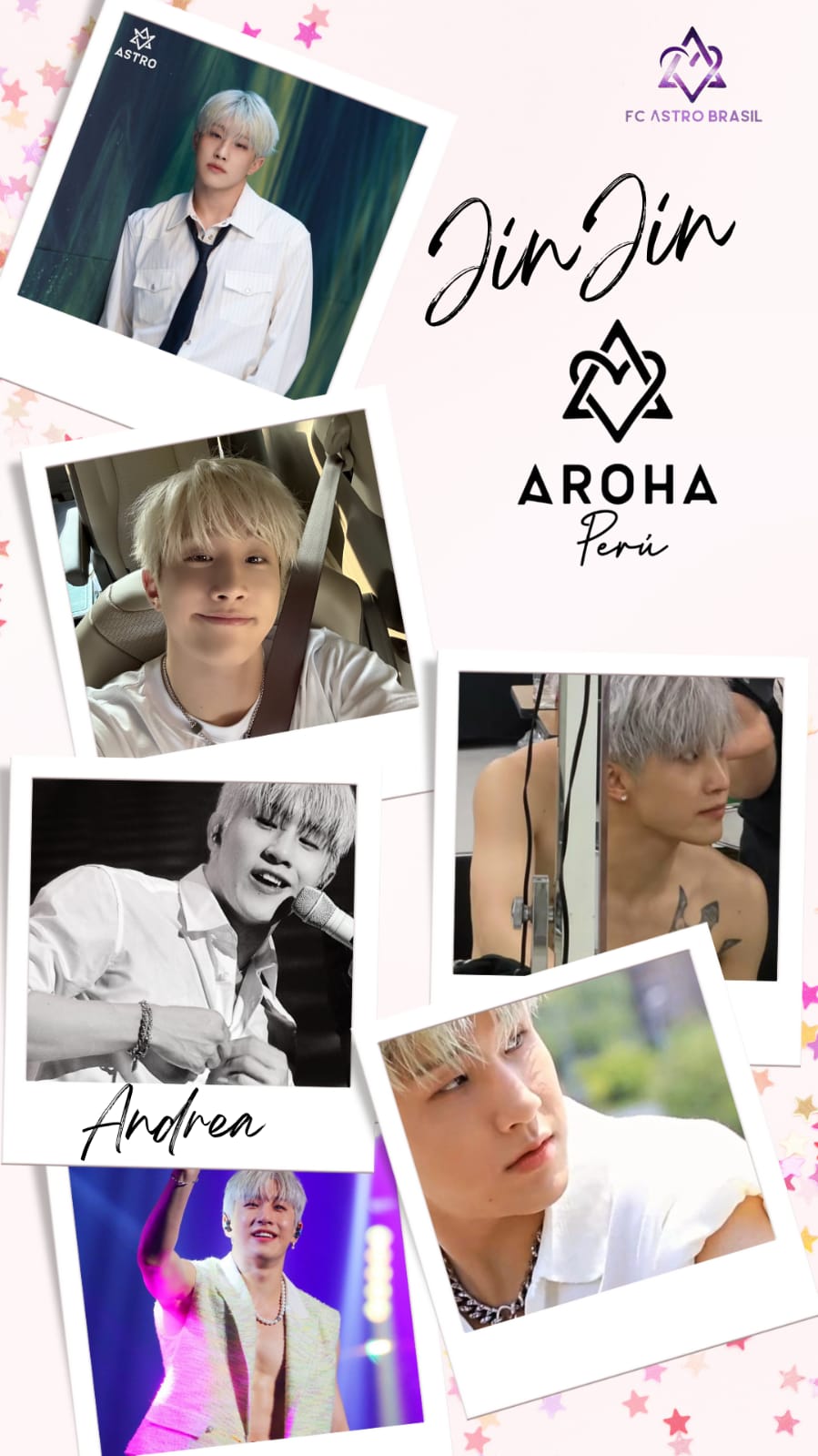 The most beloved wallpaper among Jinjin (ASTRO)'s fans