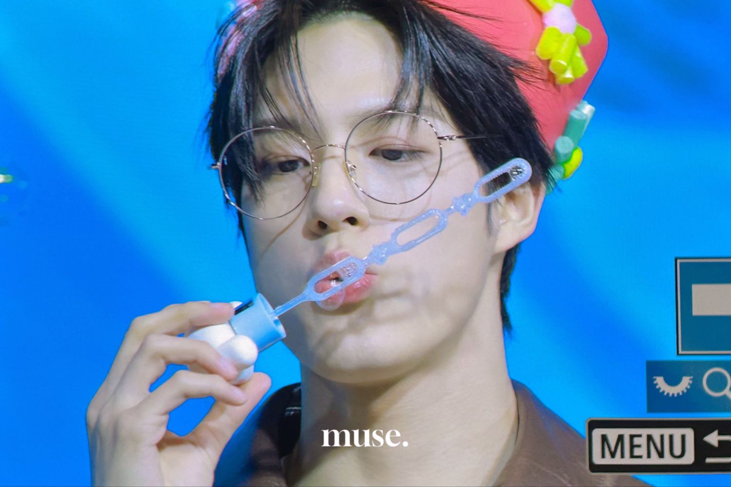 Behind-the-scenes cut of Jeno (NCT DREAM)