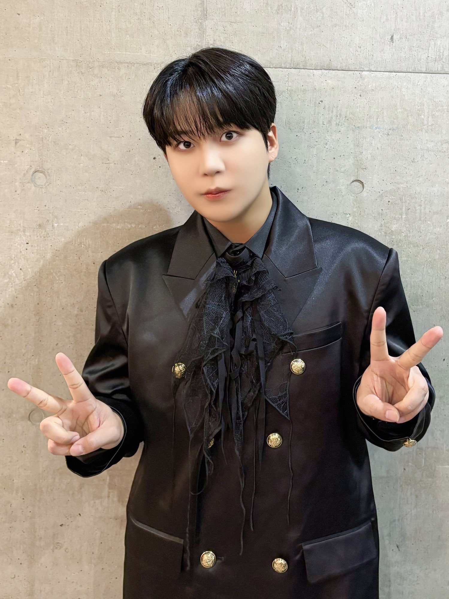 A moment captured by Jongho (ATEEZ)'s fan