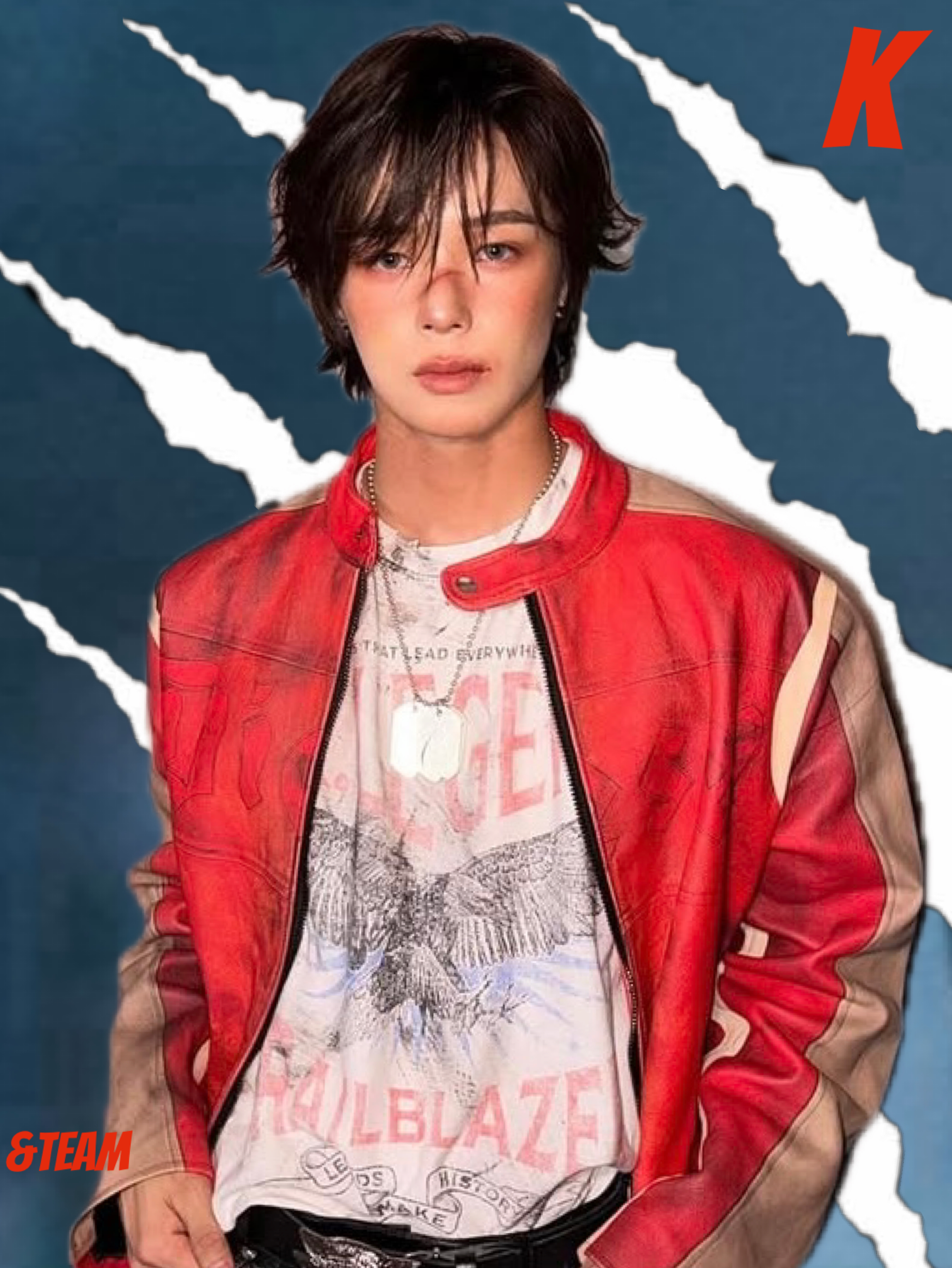 Recent activity shot of K (&TEAM)