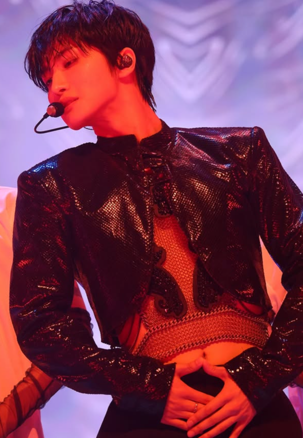 A moment captured by Seonghwa (ATEEZ)'s fan
